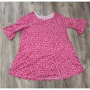 kate spade Pink Heart-Print Sleep Top